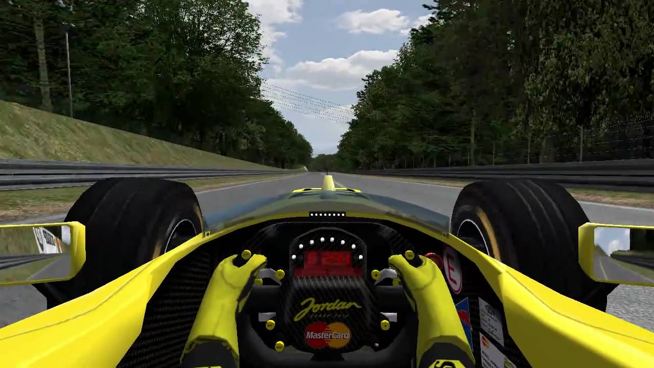 Rfactor Jordan 198 F1 1998 Mod Youtube