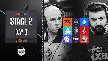 English Stream A | StarLadder Budapest Major 2025 - Stage 2 - Day 3