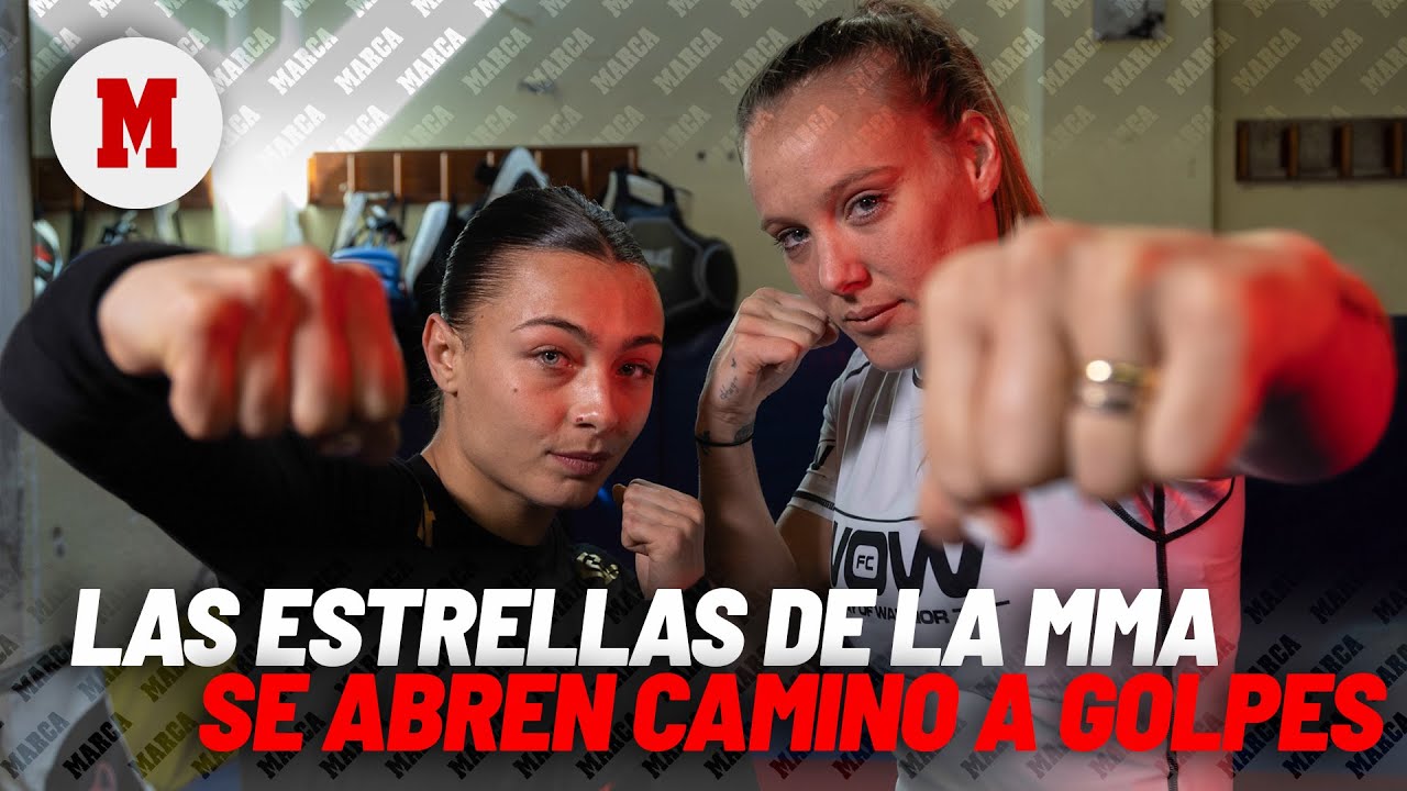 MLD entrena en Madrid con Stella Abalos y Chanel Forster I MARCA