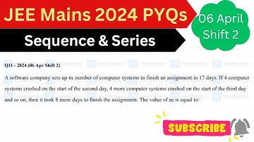 A software company sets up m number of computer systems to finish an assignment in 17 days.