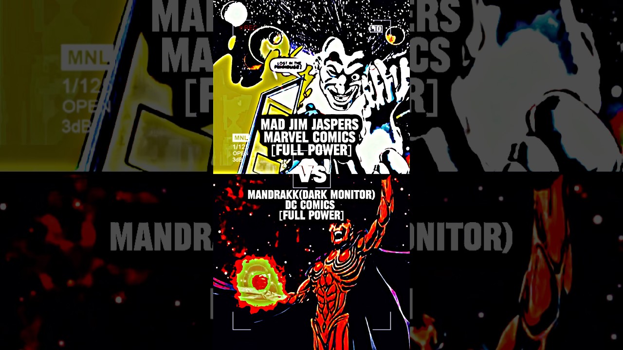 Mandrakk vs mad Jim Jaspers