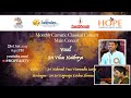 Sampradaya  tumburu present carntic classical concert by sri vikas maithreya on 2372023  630pm