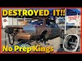 Destroyed it!  Street Outlaws, NPK Virginia Motorsports Park 2021