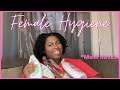 Female Hygiene Haul |Self Care| No Budget Haul |