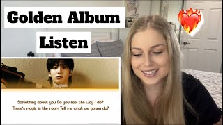 Golden by Jungkook | Album Listen Pt. 1