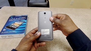 AT&T ZTE Blade Spark Unboxing