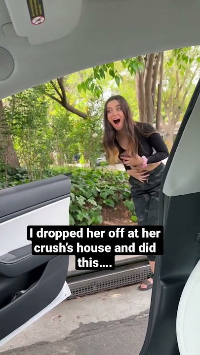 Her crush HEARD the fart #shorts