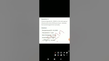 Rd Sharma Class 7th Chapter-13 Simple interest ( Exercise 13.1), question 1 to 8