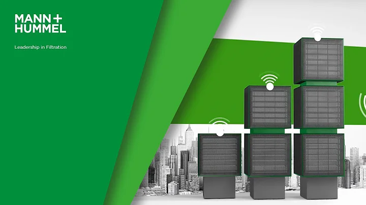 MANN+HUMMEL Public Air Solutions – Filter Cube