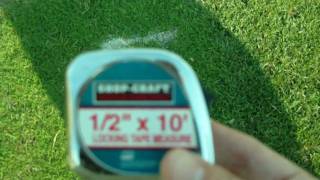 Dowdy-Ficklen Endzone Measurement
