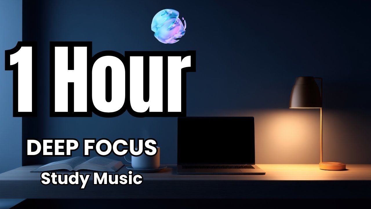 1 Hour Study Music 📚 Deep Focus Piano for Concentration - YouTube