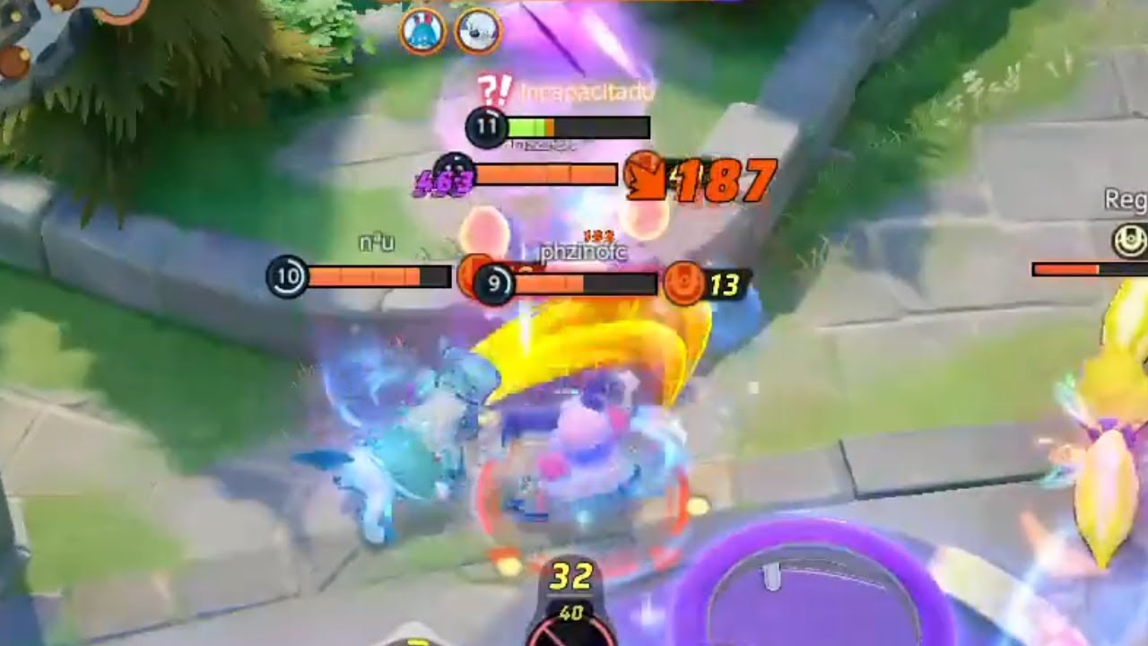 How it Feels to Play Pokemon Unite. | Pokemon UNITE Clips