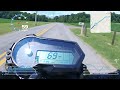 How fast is the Benelli TNT 135 is the speedometer true MPH compared to GPS. GOPRO 9