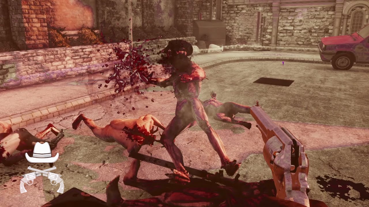 Killing Floor 2 — Gunslinger — Single 1858 Revolver — Weekly Outbreak: "Wild West London"