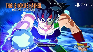 BARDOCK (CPU) VS FRIEZA (CPU) Dub Japan - DB Sparking! Zero