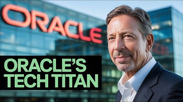 What Makes LARRY Ellison A Billionaire Tech Genius Behind Oracle?