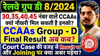Group D 8/2024 CCAAs Final Result? Group D Court Case Update? Group D 30/35/40 वालों का क्या होगा?