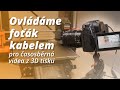 Časosběrná videa fotoaparátem za pomoci kabelové spouště (a Prusa GPIO hackerboard)