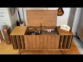 1969 zenith stereo console model z931w