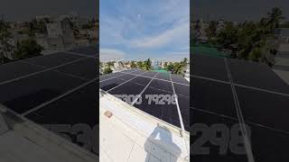3 KW ONGRID SOLAR SYSTEM #subsidysolar #solartamilnadu #chennaisolar