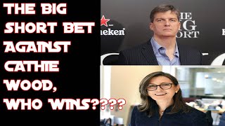 Michael Burry (Big Short) VS Cathie Wood (ARK Invest), Will Burry's Put Options PRINT????
