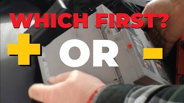 Safely Replace Your Car Battery: Step-by-Step Guide | The correct way!