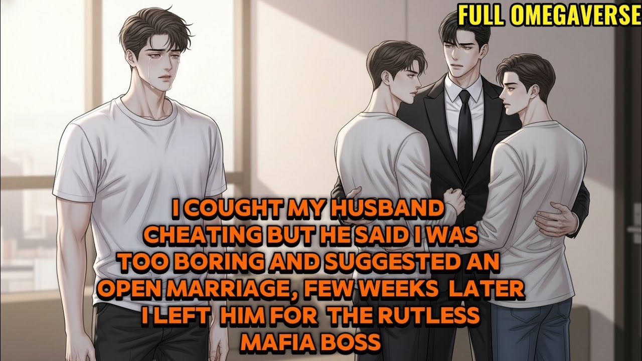  He Said I was Too Boring And Suggested An Open Marrige, Few Months Later I Am Woth The Mafia Boss