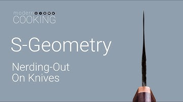 High Performance Kitchen Knives - Compound Grinds, S-Grinds, C-Grinds...