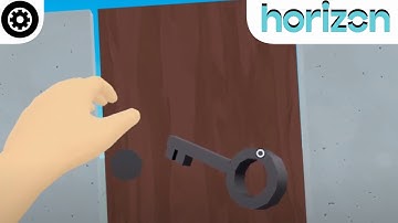 Door and Key Tutorial for Meta Horizon Worlds