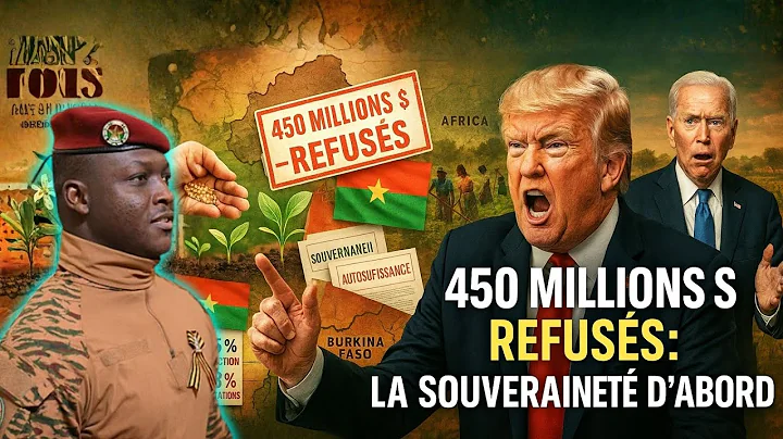 Ibrahim Traoré Chooses Sovereignty Over $450 Million Aid: A Game-Changer for Africa