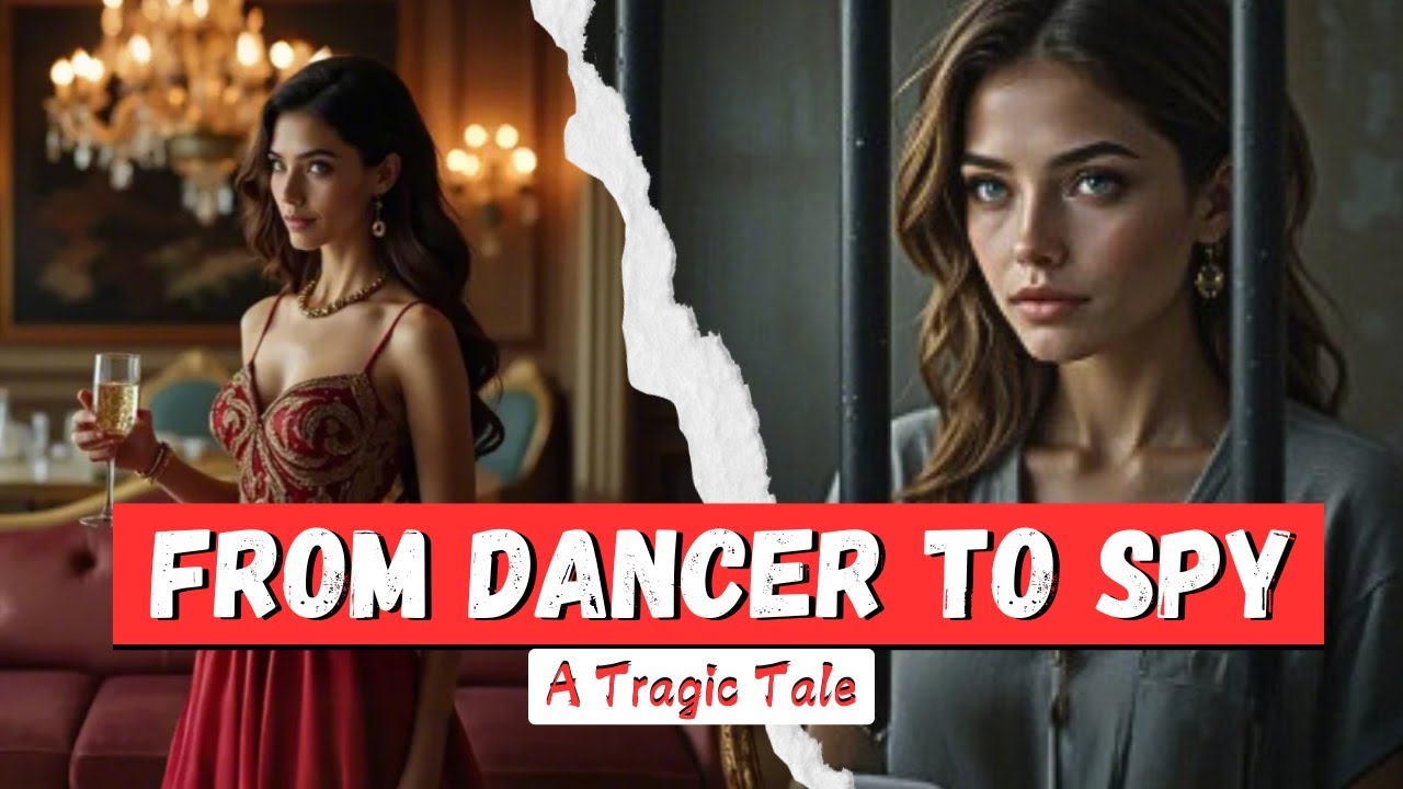 Mata Hari _The Exotic Dancer who Became a Notorious Spy | The Spy Who ...