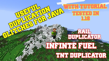 Duplication Glitches 1.18 | Useful and Working | Minecraft hacks 1.18 | Rail Duplicator | 2022