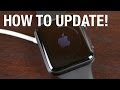 How to Update an Apple Watch