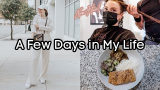 A Few Days: Getting a Haircut, LDR Struggles + Current Skincare Routine