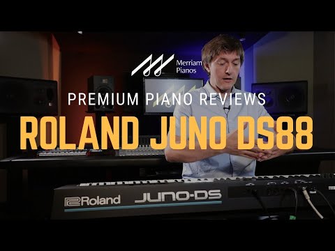 🎹Roland Juno DS88 Synthesizer Review &amp; Demo - Portable, 1000+ Sounds, Phrase Pads🎹