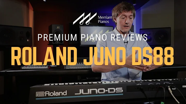 Roland Juno DS88 Synthesizer Review & Demo - Porta...