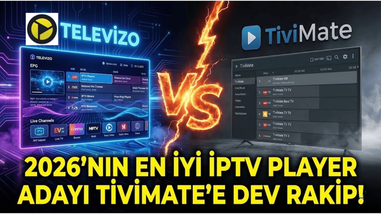 TiviMate'e Rakip Çıktı! Hem Ücretsiz Hem Yasal Hem Çok Hızlı 🚀 (Televizo Kurulum)