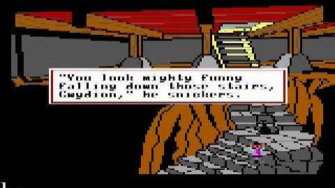 Tripping over Manannan