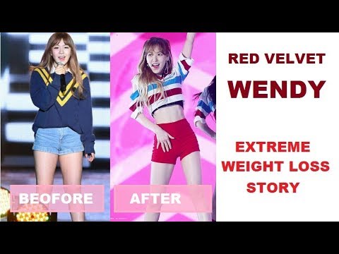 Red Velvet - Wendy Extreme Weight Loss 2013 - 2017 -