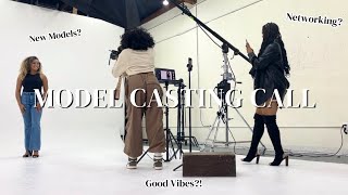 Vlog | COME WITH ME TO A MODEL CASTING CALL