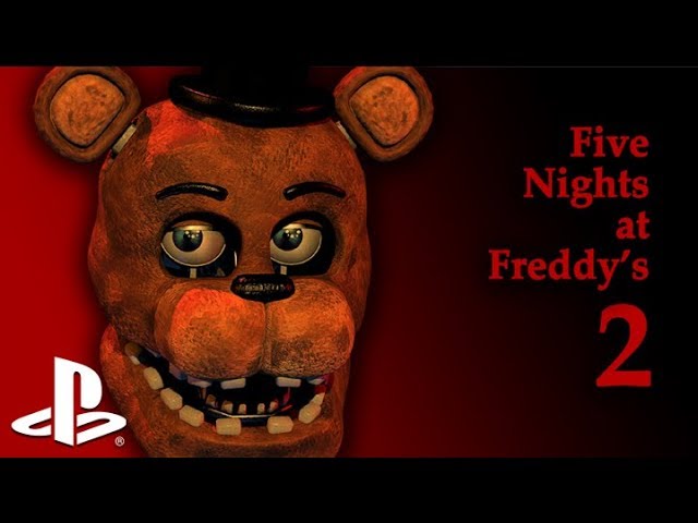 Jogo do playstation 4 five nights at freddy s