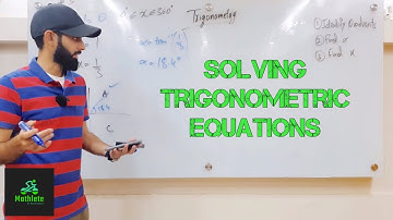 O level Add math - Trigonometry (Part 3) - Solving Trigonometric Equations