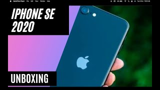 iPhone SE 2020 unboxing \& Initial Set up[India Unit]