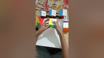 How to solve scramble Rubik