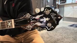 1930s Gibson TB00 Conversion Banjo / Tim Davis Neck - FOR SALE - Turtle Hill Banjo Company