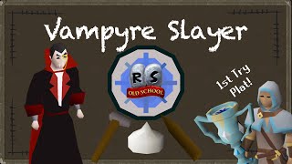 Vampyre Slayer - OSRS Platinum Speedrun Guide
