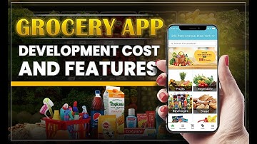 Grocery Shopping apps🔥🔥 | How to Make Grocery Store App & Website? | Online Grocery App in India