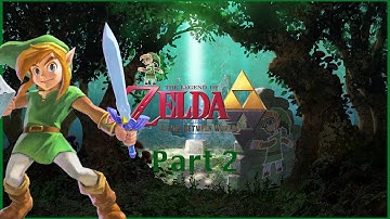 The Legend of Zelda: A Link Between Worlds - Part 2 - Zelda Europe