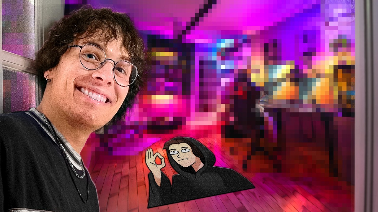 Visite de mon studio gaming à 30000$ !