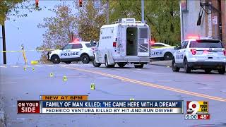 Family mourns businessman killed in hit-and-run